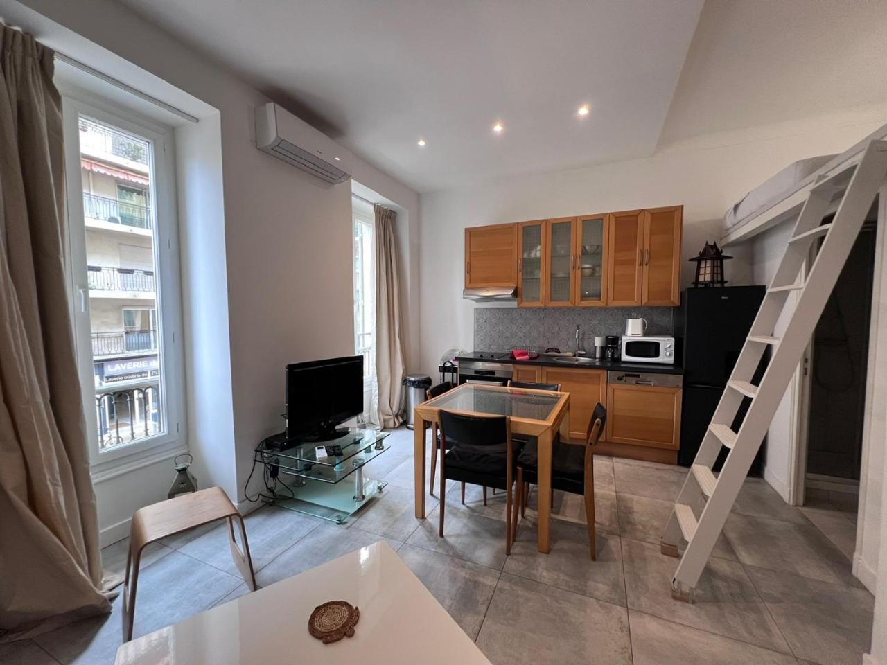 Heart Of Nice Harboor Cosy And Central Extérieur photo