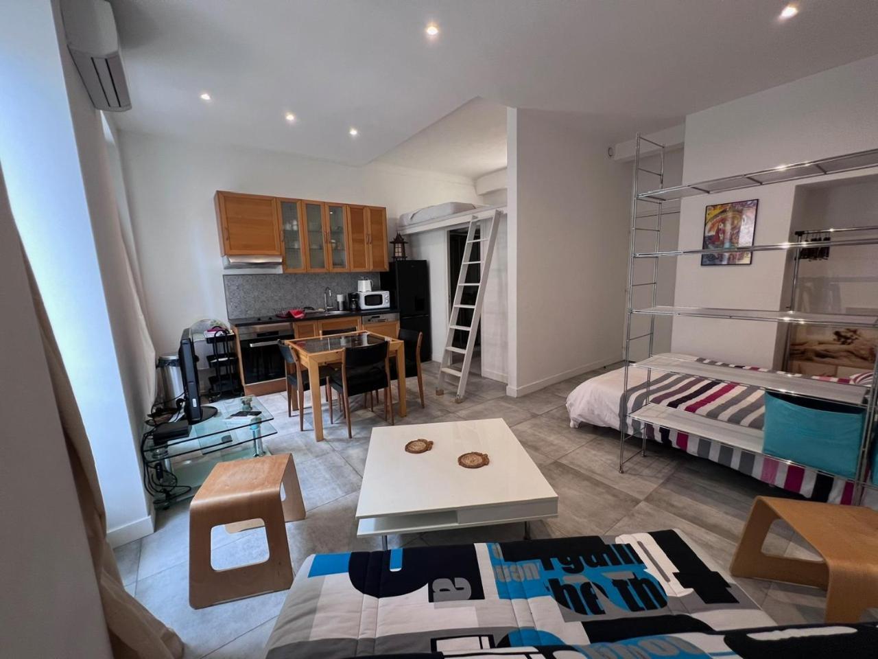 Heart Of Nice Harboor Cosy And Central Extérieur photo