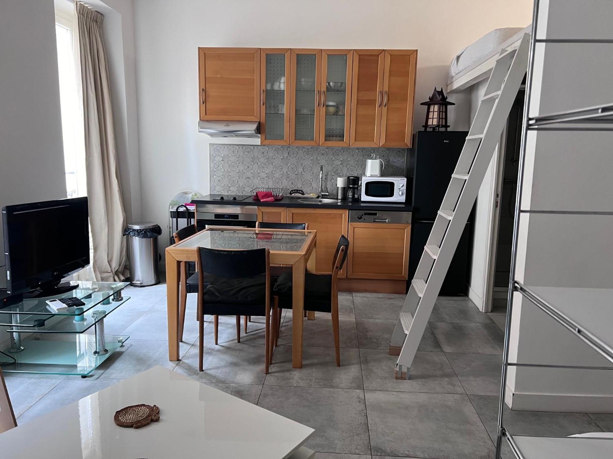 Heart Of Nice Harboor Cosy And Central Extérieur photo